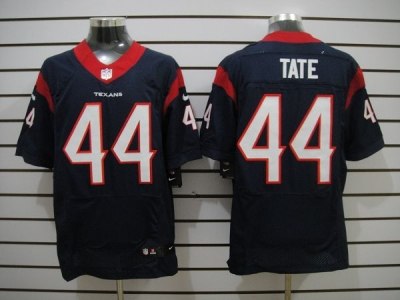 2012 NEW NFL Houston Texans #44 Tate Dk.blue Jerseys (Elite )