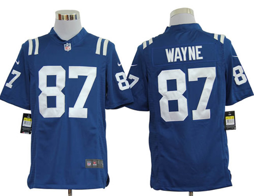 2012 NEW NFL Indianapolis Colts 87 Reggie Wayne Blue Jerseys (Game) 2012 NEW NFL Indianapolis Colts 87 Reggie Wayne Blue Jerseys (Game)