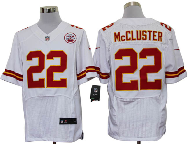 2012 NEW NFL Kansas City Chiefs 22 Dexter McCluster White Jerseys (Elite) 2012 NEW NFL Kansas City Chiefs 22 Dexter McCluster White Jerseys (Elite)