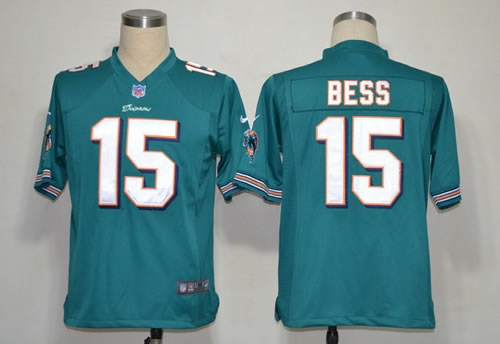 2012 NEW NFL Miami Dolphins 15 Davone Bess Green Jerseys (Game) 2012 NEW NFL Miami Dolphins 15 Davone Bess Green Jerseys (Game)