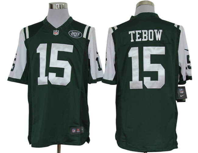 2012 NEW NFL New York Jets 15 Tim Tebow Green Jerseys(limited)