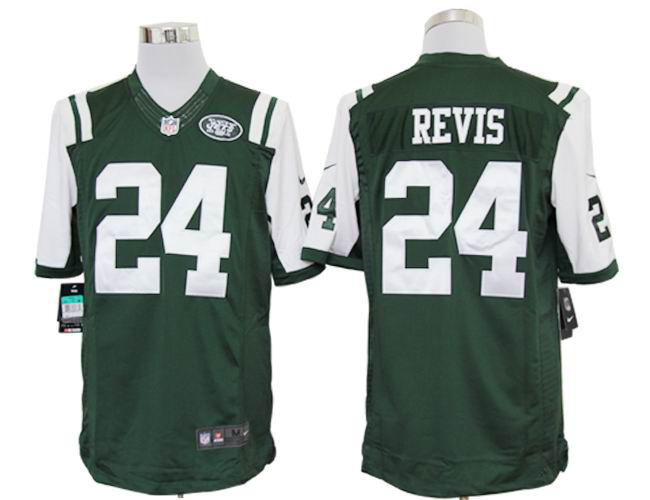 2012 NEW NFL New York Jets 24 Darrelle Revis Green Jerseys(limited)