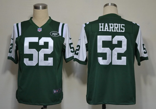 2012 NEW NFL New York Jets 52 David Harris Green Jerseys(Game) 2012 NEW NFL New York Jets 52 David Harris Green Jerseys(Game)