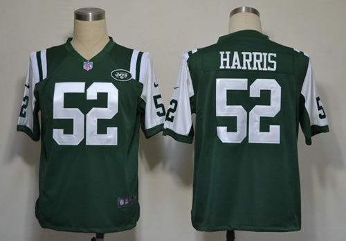 2012 NEW NFL New York Jets 52 David Harris Green Jerseys(Game) 2012 NEW NFL New York Jets 52 David Harris Green Jerseys(Game)