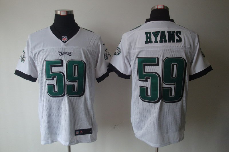 2012 NEW NFL Philadelphia Eagles #59 Ryans White Jerseys (Elite)