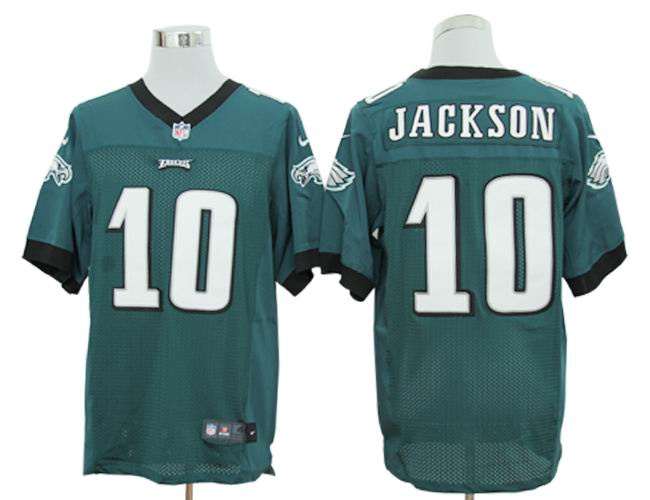 2012 NEW nfl philadelphia eagles 10 desean jackson green jerseys (elite)