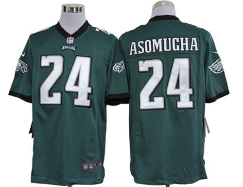 2012 NEW NFL Philadelphia Eagles 24 Nnamdi Asomugha Green Jerseys (Game) 2012 NEW NFL Philadelphia Eagles 24 Nnamdi Asomugha Green Jerseys (Game)