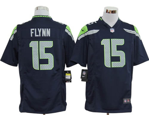 2012 NEW NFL Seattle Seahawks 15 Matt Flynn Blue Jerseys (Game) 2012 NEW NFL Seattle Seahawks 15 Matt Flynn Blue Jerseys (Game)