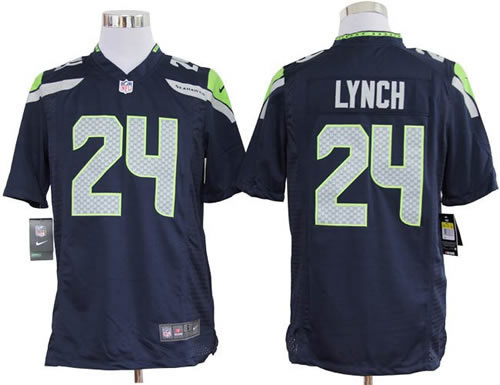 2012 NEW NFL Seattle Seahawks 24 Marshawn Lynch Blue Jerseys (Game) 2012 NEW NFL Seattle Seahawks 24 Marshawn Lynch Blue Jerseys (Game)
