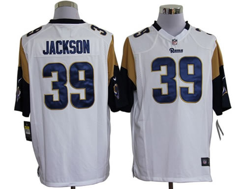 2012 NEW NFL St. Louis Rams 39 Steven Jackson White Jerseys (Game) 2012 NEW NFL St. Louis Rams 39 Steven Jackson White Jerseys (Game)