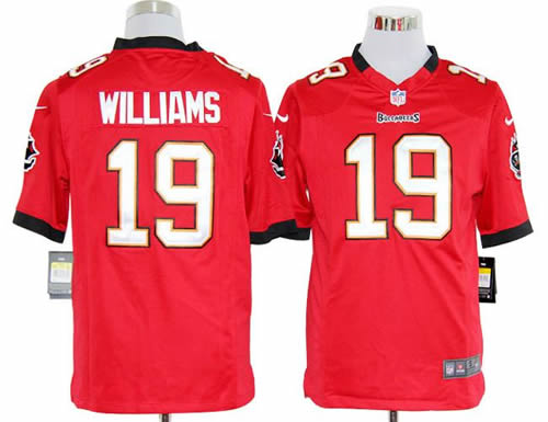 2012 NEW NFL Tampa Bay Buccaneers 19 Mike Williams Red Jerseys (Game) 2012 NEW NFL Tampa Bay Buccaneers 19 Mike Williams Red Jerseys (Game)