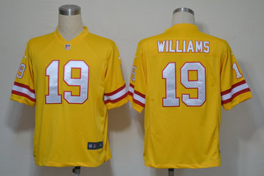 2012 NEW NFL Tampa Bay Buccaneers 19 Mike Williams Yellow Jerseys (Game) 2012 NEW NFL Tampa Bay Buccaneers 19 Mike Williams Yellow Jerseys (Game)