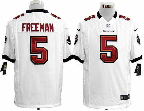 2012 NEW NFL Tampa Bay Buccaneers 5 Josh Freeman White Jerseys (Game) 2012 NEW NFL Tampa Bay Buccaneers 5 Josh Freeman White Jerseys (Game)