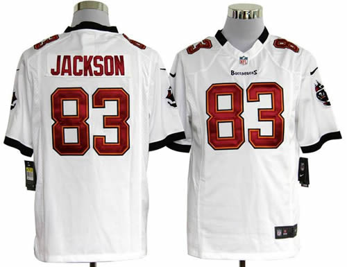 2012 NEW NFL Tampa Bay Buccaneers 83 Vincent Jackson White Jerseys (Game) 2012 NEW NFL Tampa Bay Buccaneers 83 Vincent Jackson White Jerseys (Game)