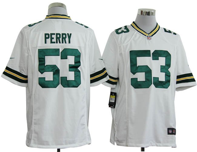 2012 NEW NFL jerseys Green Bay Packers 53 Perry White Jerseys (Game) 2012 NEW NFL jerseys Green Bay Packers 53 Perry White Jerseys (Game)