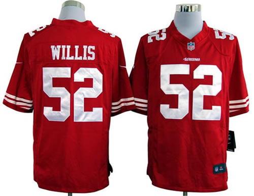2012 san francisco 49ers #52 patrick willis red game jerseys 2012 san francisco 49ers #52 patrick willis red game jerseys