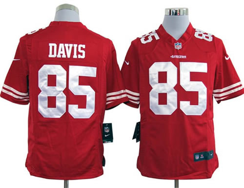2012 san francisco 49ers #85 vernon davis red game jerseys 2012 san francisco 49ers #85 vernon davis red game jerseys
