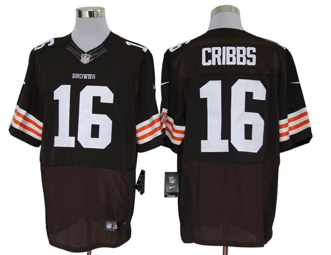 2012 NEW NFL Cleveland Browns 16# Josh Cribbs Brown Jerseys(Elite) 2012 NEW NFL Cleveland Browns 16# Josh Cribbs Brown Jerseys(Elite)
