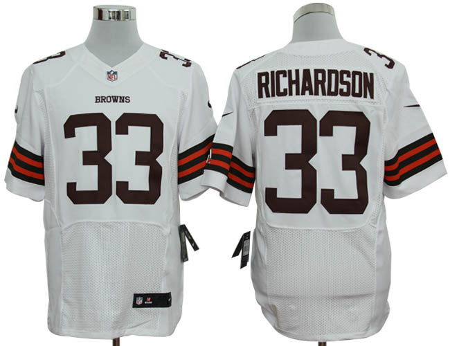2012 NEW nfl cleveland browns 33 trent richardson elite white jerseys 2012 NEW nfl cleveland browns 33 trent richardson elite white jerseys