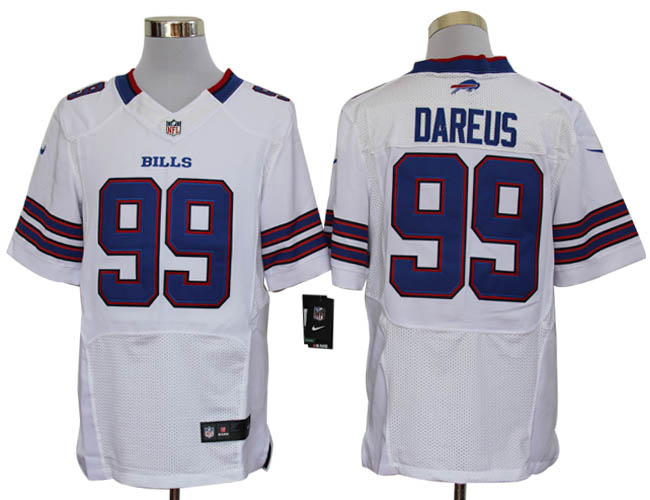 2012 NEW Buffalo Bills 99 Marcell Dareus White (Elite)