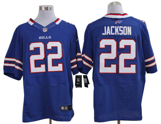 2012 NEW NFL Buffalo Bills 22 Fred Jackson Blue Jerseys (Elite)