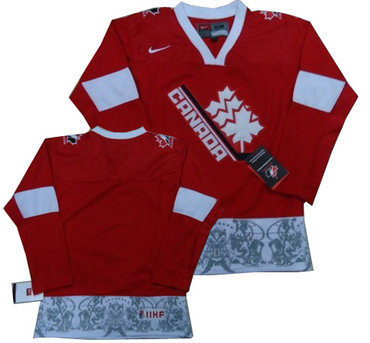 2012 OLYMPIC Team Canada blank red jersey