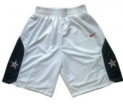 2012 Team USA Basketball White Shorts