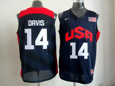2012 Usa Jerseys #14 Drvis Blue Nba Jerseys