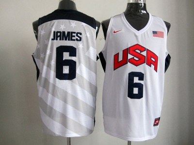 2012 Usa Jerseys #6 James White(james)