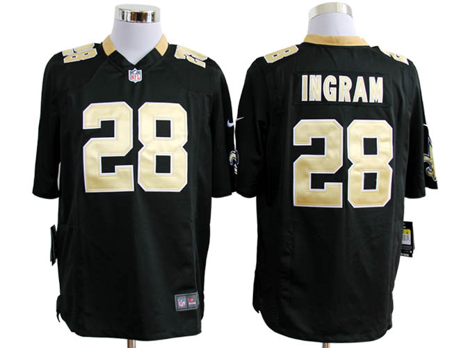 2012 nfl new orleans saints 28 mark ingram game black jerseys 2012 nfl new orleans saints 28 mark ingram game black jerseys
