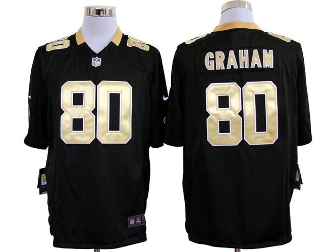 2012 nfl new orleans saints 80 jimmy graham game black jerseys 2012 nfl new orleans saints 80 jimmy graham game black jerseys