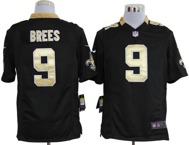 2012 nfl new orleans saints 9 drew brees game black jerseys 2012 nfl new orleans saints 9 drew brees game black jerseys