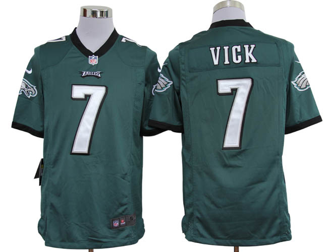 2012 nfl philadelphia eagles 7 michael vick green jerseys (game) 2012 nfl philadelphia eagles 7 michael vick green jerseys (game)