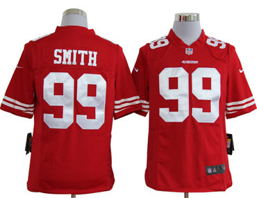 2012 nfl san francisco 49ers 99 aldon smith red jerseys (game) 2012 nfl san francisco 49ers 99 aldon smith red jerseys (game)