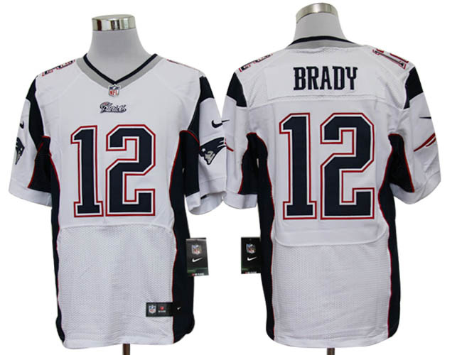 2012 new england patriots 12 tom brady elite