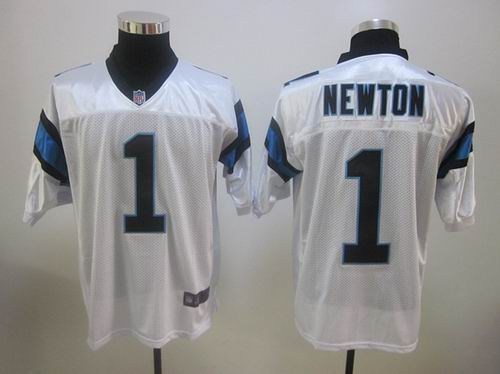 2012 carolina panthers 1 cam newton white elite