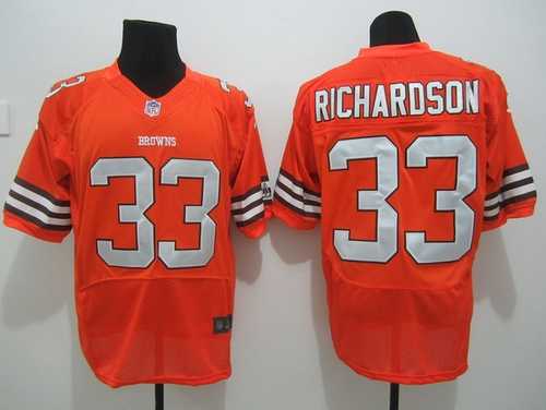 2012 NEW cleveland browns 33 trent richardson orange jerseys elite 2012 NEW cleveland browns 33 trent richardson orange jerseys elite