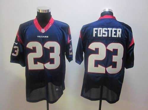 2012 houston texans 23 arian foster blue jerseys