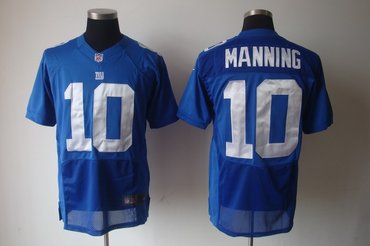 2012 new york giants 10 eli manning elite blue jerseys