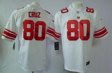 2012 new york giants 80 victor cruz game white jerseys 2012 new york giants 80 victor cruz game white jerseys