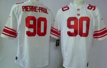 2012 new york giants 90 jason pierre-paul game white jerseys 2012 new york giants 90 jason pierre-paul game white jerseys