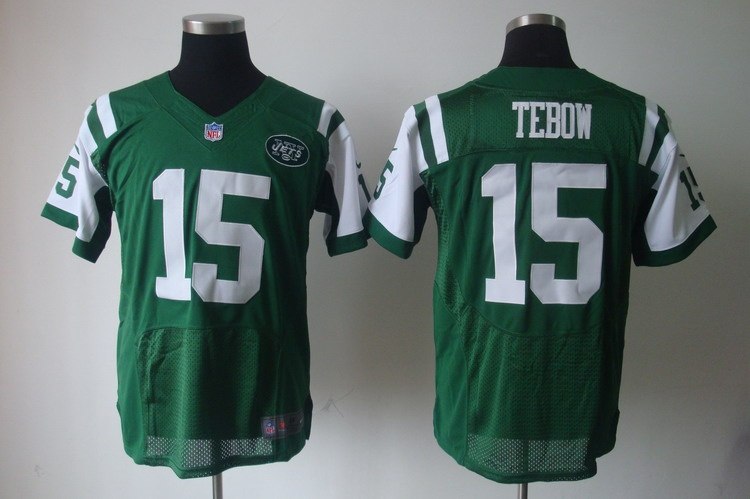 2012 new york jets 15 tim tebow elite green jerseys