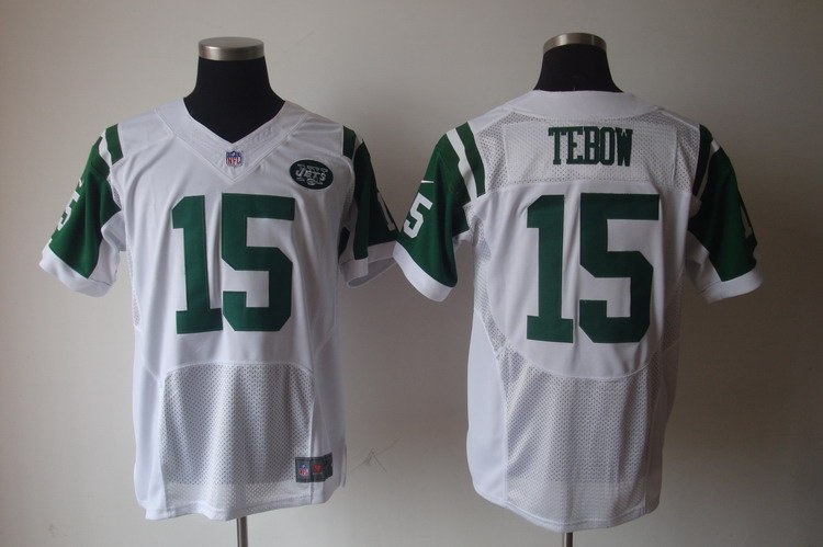 2012 new york jets 15 tim tebow elite white jerseys