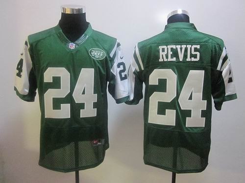 2012 new york jets 24 darrelle revis team green color jerseys