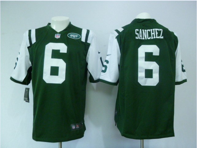 2012 new york jets 6 mark sanchez green jerseys(game) 2012 new york jets 6 mark sanchez green jerseys(game)