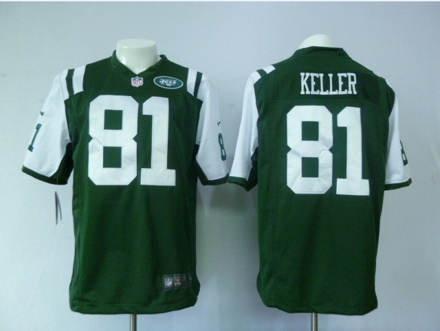 2012 new york jets 81 dustin keller green jerseys(game) 2012 new york jets 81 dustin keller green jerseys(game)