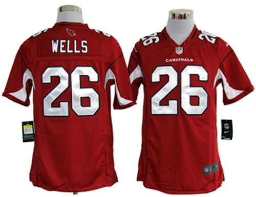 2012 NEW NFL Arizona Cardinals 26 chris wells red jerseys (game) 2012 NEW NFL Arizona Cardinals 26 chris wells red jerseys (game)