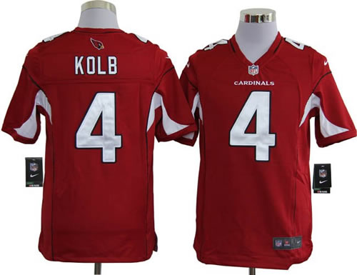 2012 NEW NFL Arizona Cardinals 4 kevin kolb red jerseys (game) 2012 NEW NFL Arizona Cardinals 4 kevin kolb red jerseys (game)