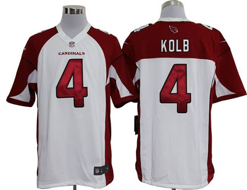2012 NEW NFL arizona cardinals 4 kevin kolb white jerseys (Game) 2012 NEW NFL arizona cardinals 4 kevin kolb white jerseys (Game)