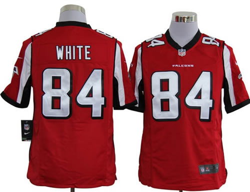 2012 NEW NFL Atlanta Falcons 84 roddy white Red Jerseys(game) 2012 NEW NFL Atlanta Falcons 84 roddy white Red Jerseys(game)